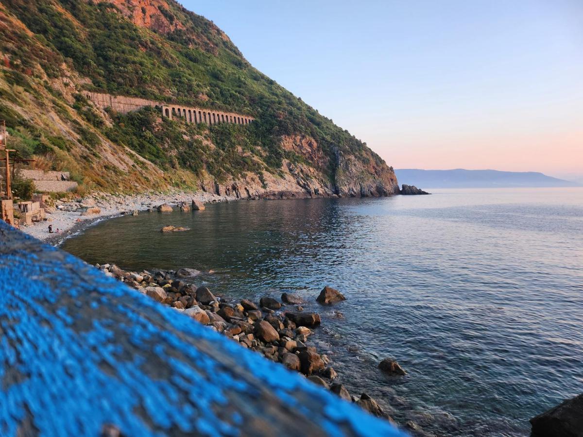 La Terrazza Di Rovaglioso Lägenhet Palmi Exteriör bild