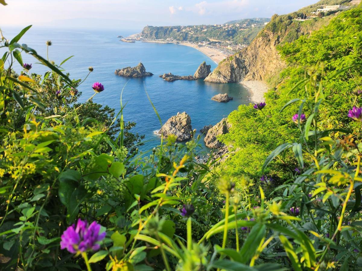 La Terrazza Di Rovaglioso Lägenhet Palmi Exteriör bild